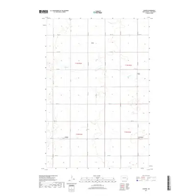 2017 Map of Chaffee, 2017 Print