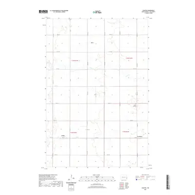 2020 Map of Chaffee, 2020 Print
