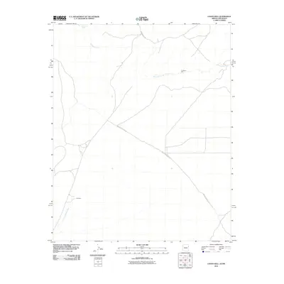 2010 Map of Chafin Well, 2010 Print