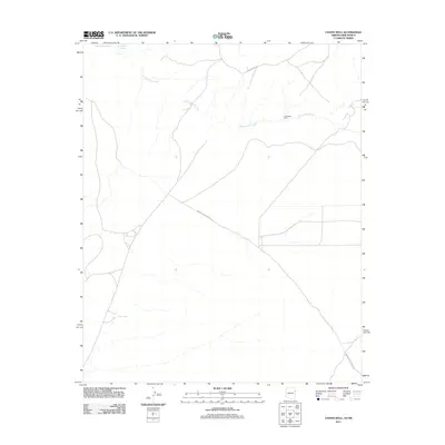 2011 Map of Chafin Well, 2011 Print