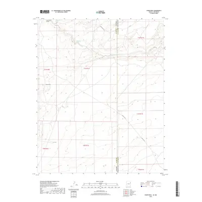 2018 Map of Chafin Well, 2018 Print