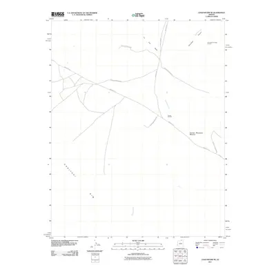 2011 Map of Chaiyahi Rim NE, 2011 Print