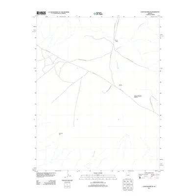 2011 Map of Chaiyahi Rim NE, 2011 Print