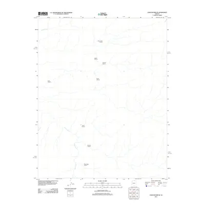 2011 Map of Chaiyahi Rim SE, 2011 Print