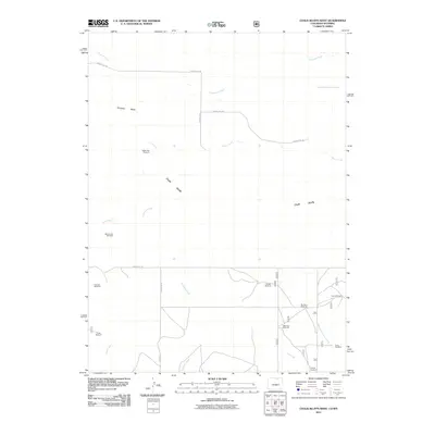 2011 Map of Chalk Bluffs West, 2011 Print