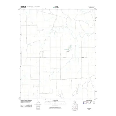 2010 Map of Chalk, 2010 Print