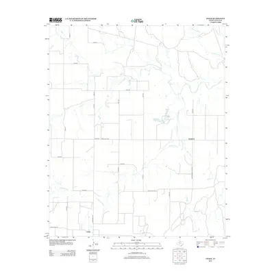 2012 Map of Chalk, 2012 Print