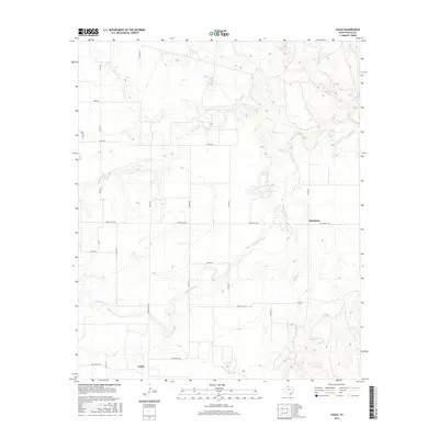2016 Map of Chalk, 2016 Print