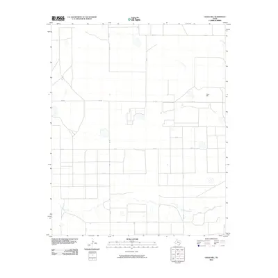 2010 Map of Chalk Hill, 2010 Print