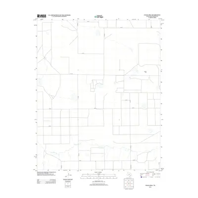 2012 Map of Chalk Hill, 2012 Print