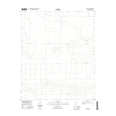 2016 Map of Chalk Hill, 2016 Print