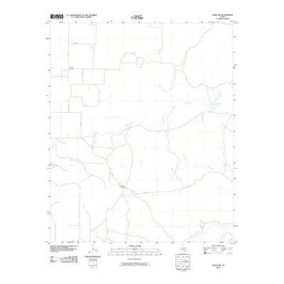 2010 Map of Chalk SW, 2010 Print