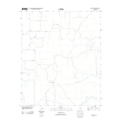 2012 Map of Chalk SW, 2012 Print
