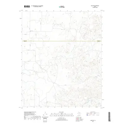 2019 Map of Chalk SW, 2019 Print