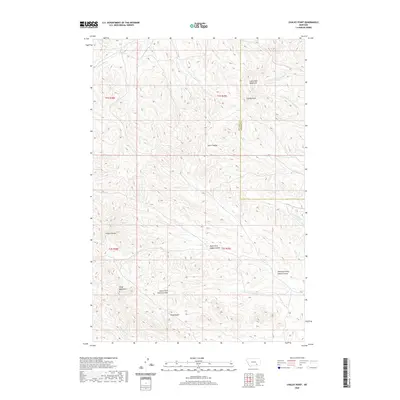 2020 Map of Chalky Point, 2020 Print