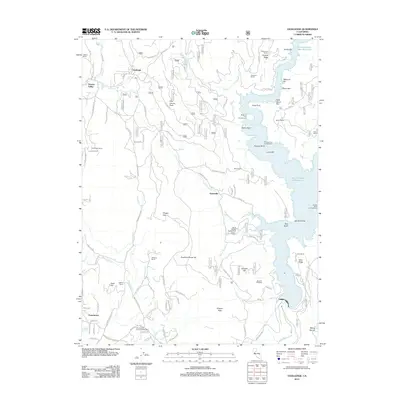 2012 Map of Challenge, 2012 Print