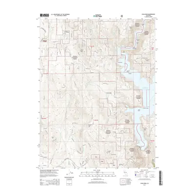 2015 Map of Challenge, 2015 Print