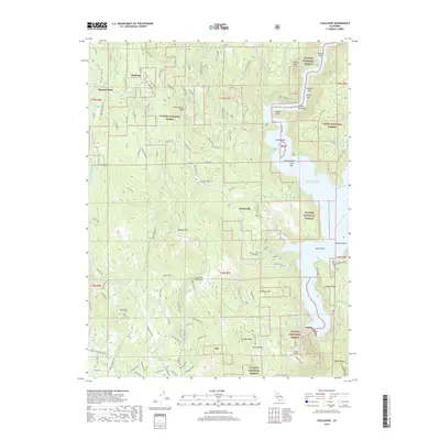 2018 Map of Challenge, 2018 Print