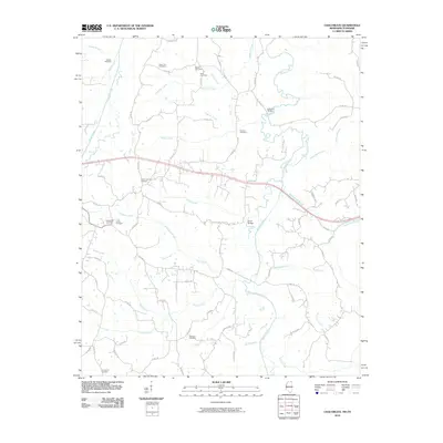 2010 Map of Chalybeate, 2010 Print