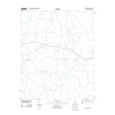 2012 Map of Chalybeate, 2012 Print
