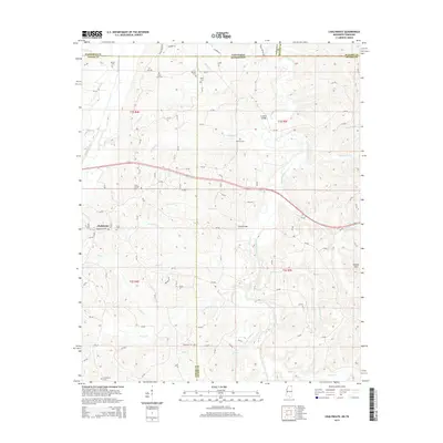 2015 Map of Chalybeate, 2015 Print