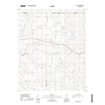 2018 Map of Chalybeate, 2018 Print