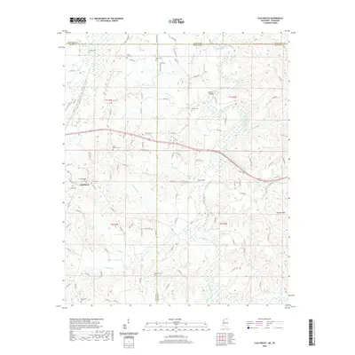 2020 Map of Chalybeate, 2020 Print