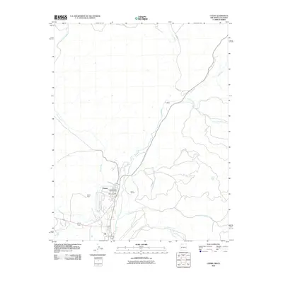 2010 Map of Chama, 2010 Print
