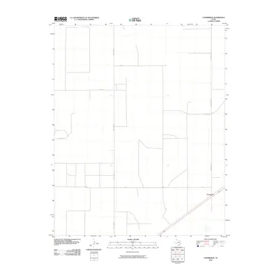 2010 Map of Chamberlin, 2010 Print