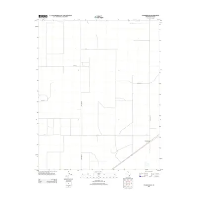 2012 Map of Chamberlin, 2012 Print