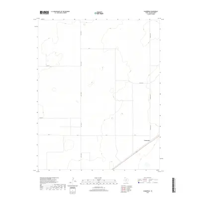 2019 Map of Chamberlin, 2019 Print