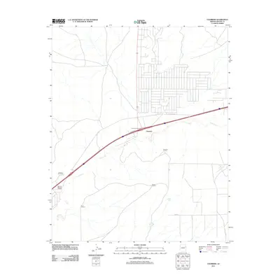 2011 Map of Chambers, 2011 Print