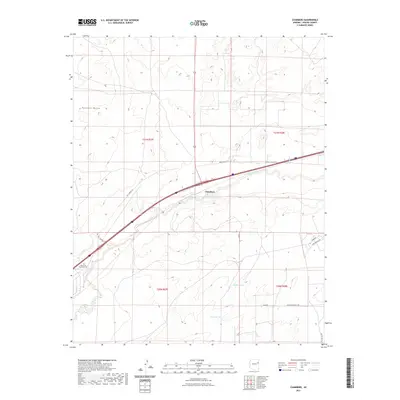 2021 Map of Chambers, 2021 Print