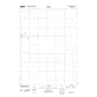 2011 Map of Chambers East, 2011 Print