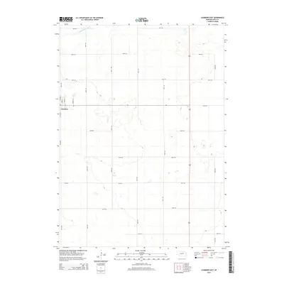 2014 Map of Chambers East, 2014 Print
