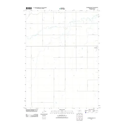 2011 Map of Chambers West, 2011 Print