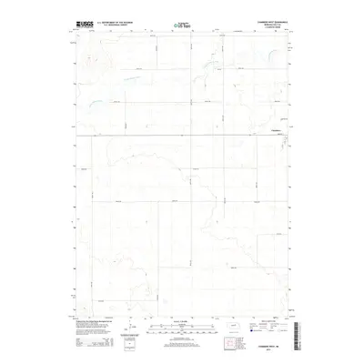 2014 Map of Chambers West, 2014 Print
