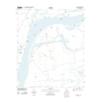 2012 Map of Chamblee, 2012 Print
