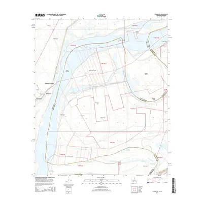2015 Map of Chamblee, 2015 Print