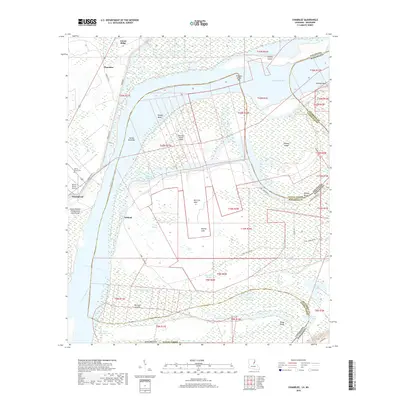 2018 Map of Chamblee, 2018 Print