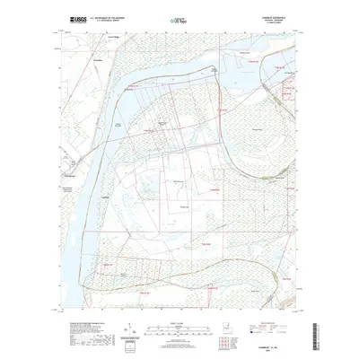 2020 Map of Chamblee, 2020 Print