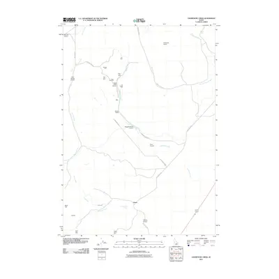 2011 Map of Champagne Creek, 2011 Print