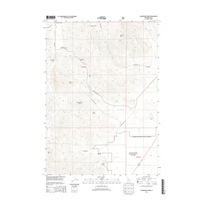 2013 Map of Champagne Creek, 2013 Print