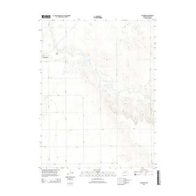2014 Map of Champion, 2014 Print