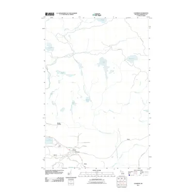 2011 Map of Champion, 2011 Print