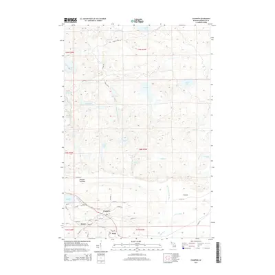 2014 Map of Champion, 2014 Print