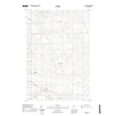 2019 Map of Champion, 2019 Print