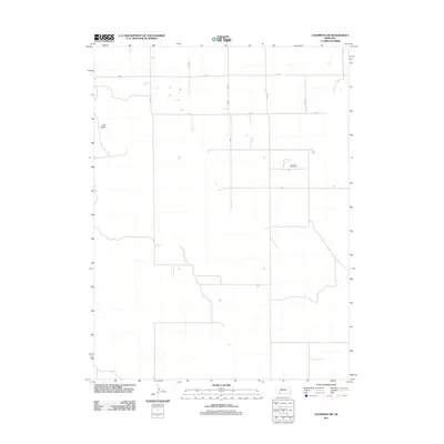 2011 Map of Champion SW, 2011 Print