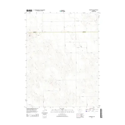 2014 Map of Champion SW, 2014 Print