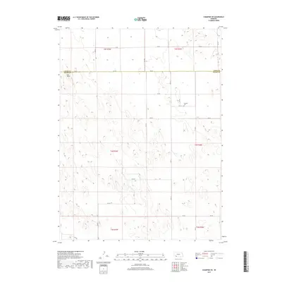 2017 Map of Champion SW, 2017 Print